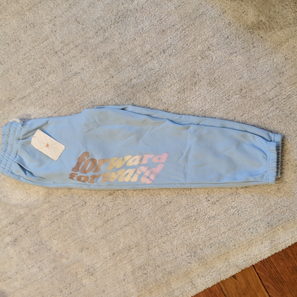 Fabletics Sweatpants Light Blue - image 4